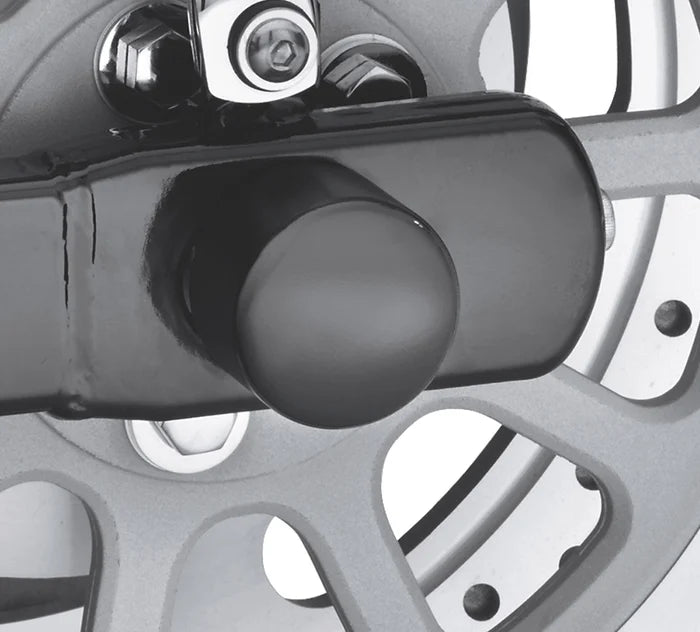 Gloss Black Rear Axle Nut Covers