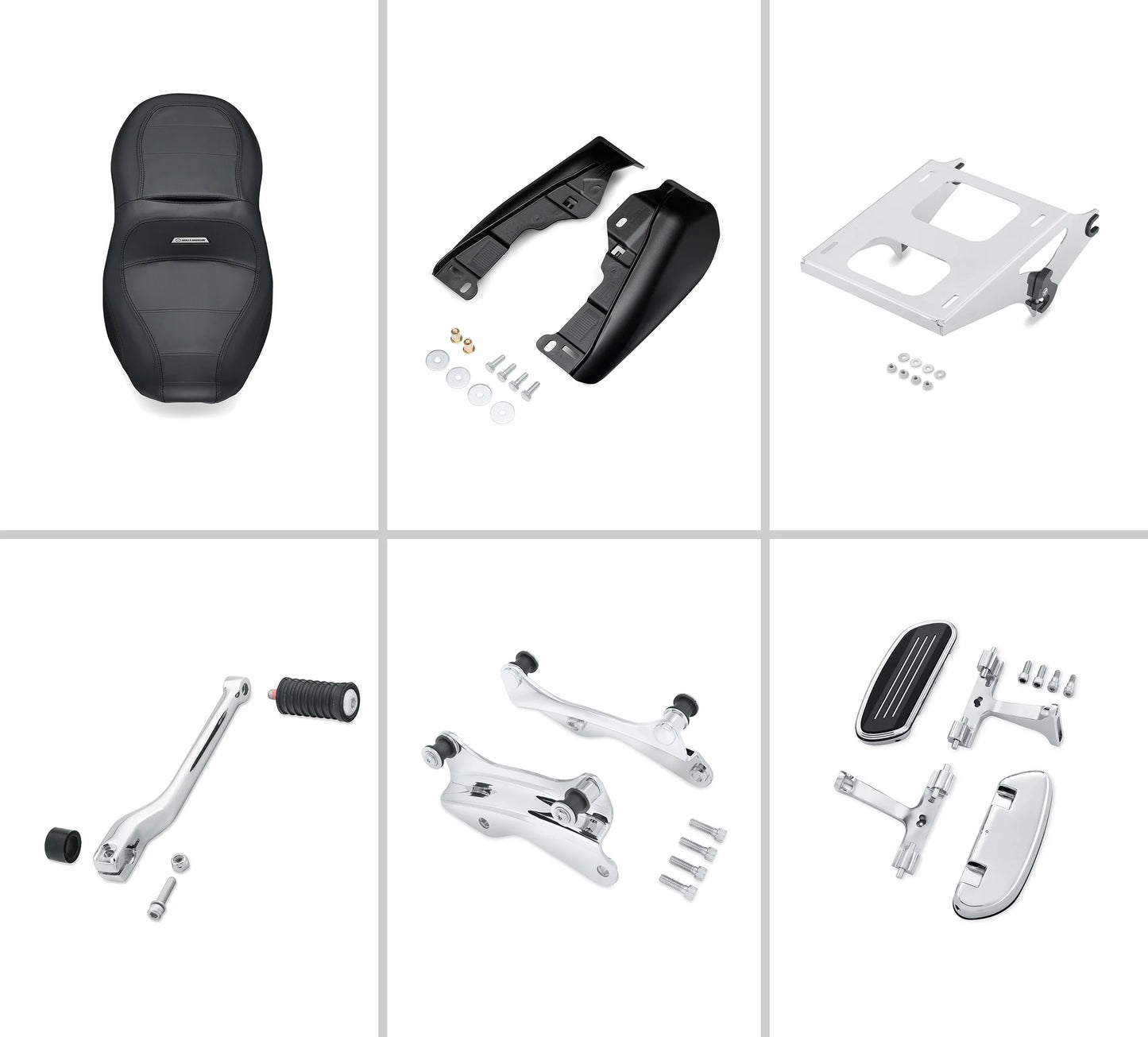 Harley-Davidson LONG-HAUL ACCESSORY PACKAGE CHROME