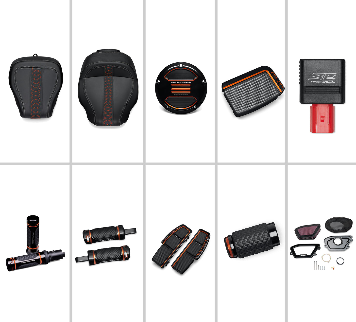 HD SPECIAL Black and Orange Package