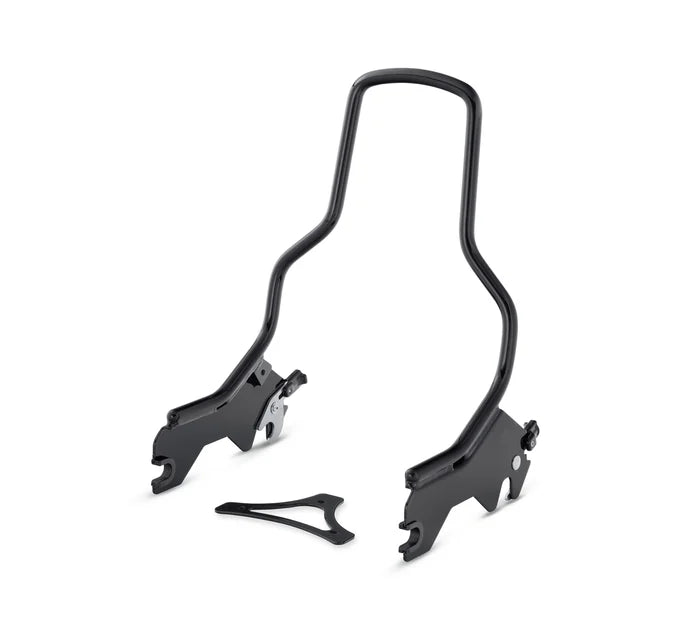 HoldFast Sissy Bar Upright - Standard Height - Gloss Black