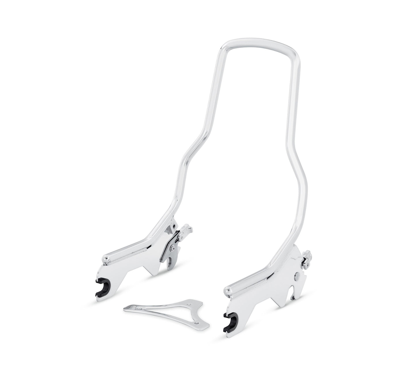 HoldFast Sissy Bar Upright - Standard Height - Chrome