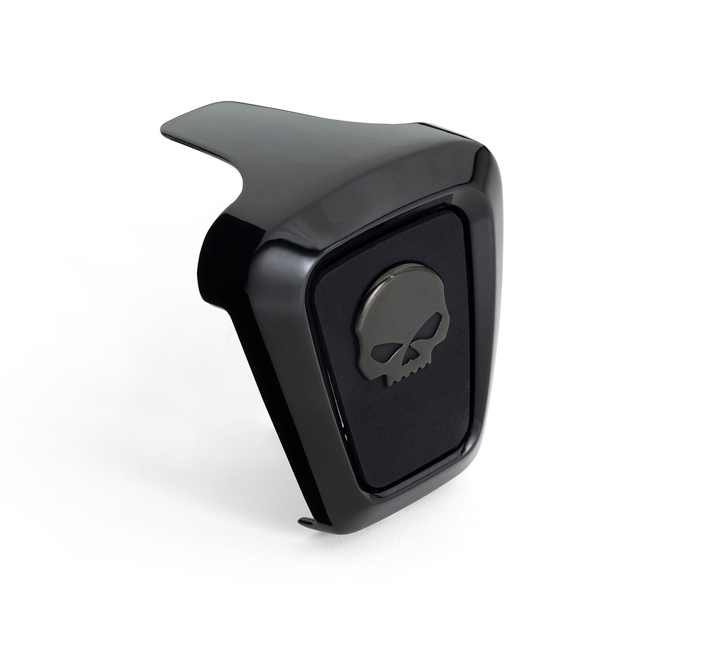 Willie G Skull Coil Cover - Black