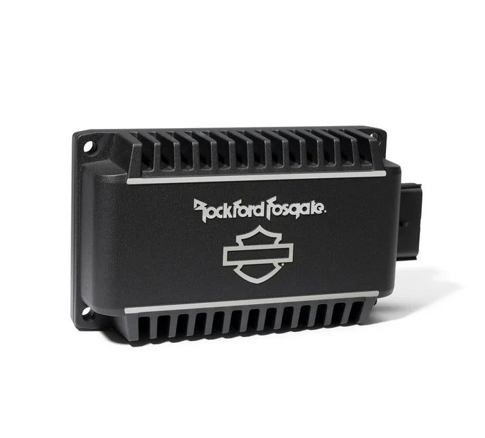 Harley-Davidson Audio powered by Rockford Fosgate - Primary Amplifier - 500W