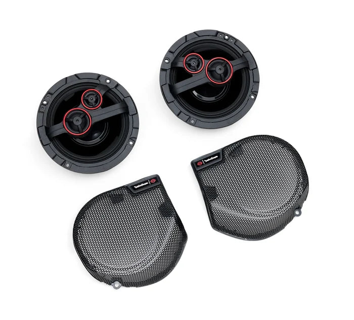 Harley-Davidson Audio powered by Rockford Fosgate - Stage III Fairing Speakers