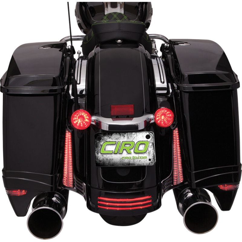 LIGHT S/B PNL BLK 14-19 FLHX 18-19 FLHRXS PR