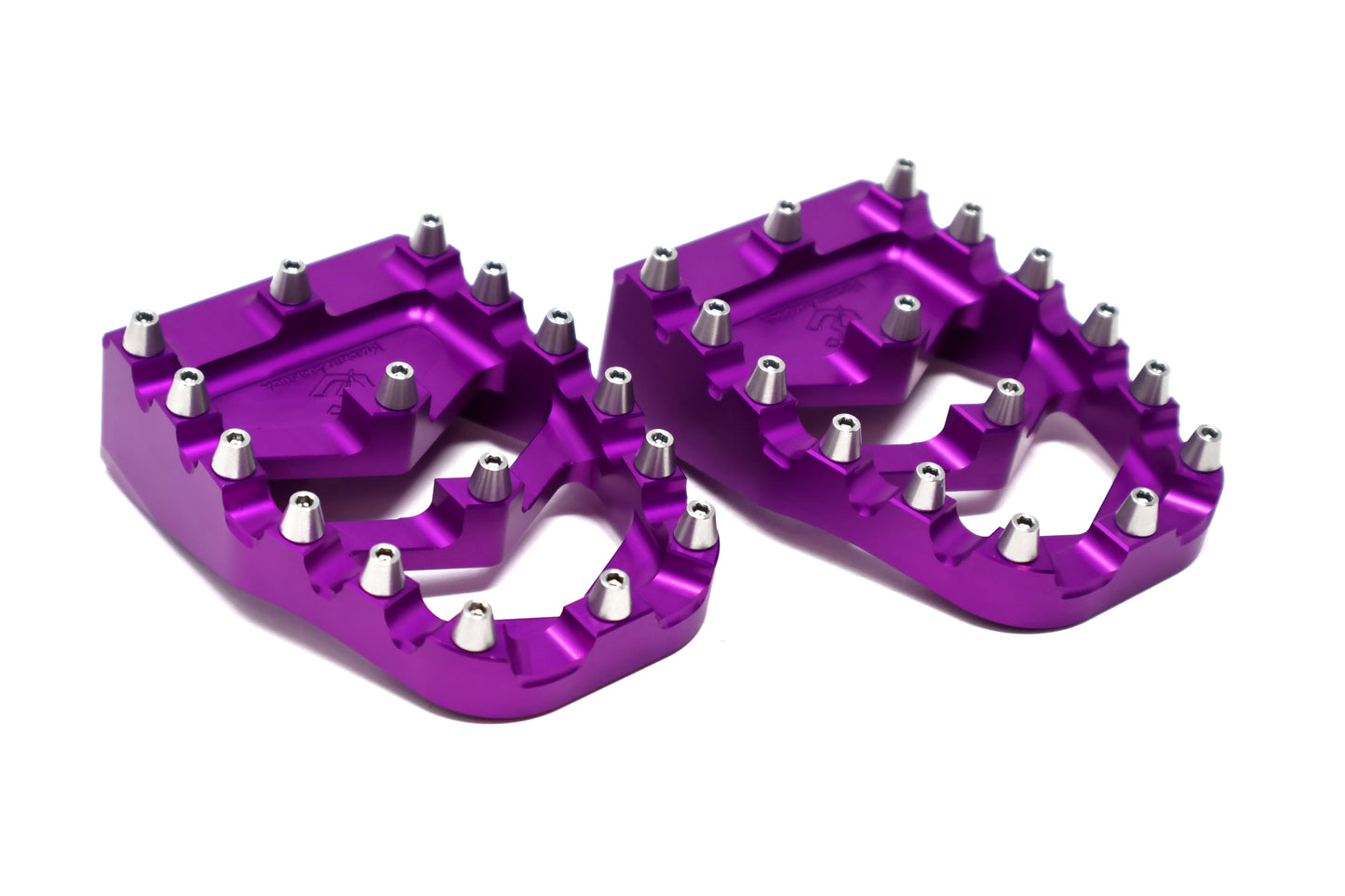 Spiked Arrow Pegs Purple