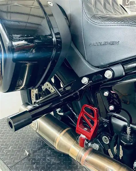 M8 Softail Rear Crash Bars