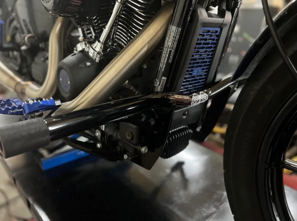 Crash Bars - Harley-Davidson M8 Softail - HellBent Metal Workz & Motorcycles
