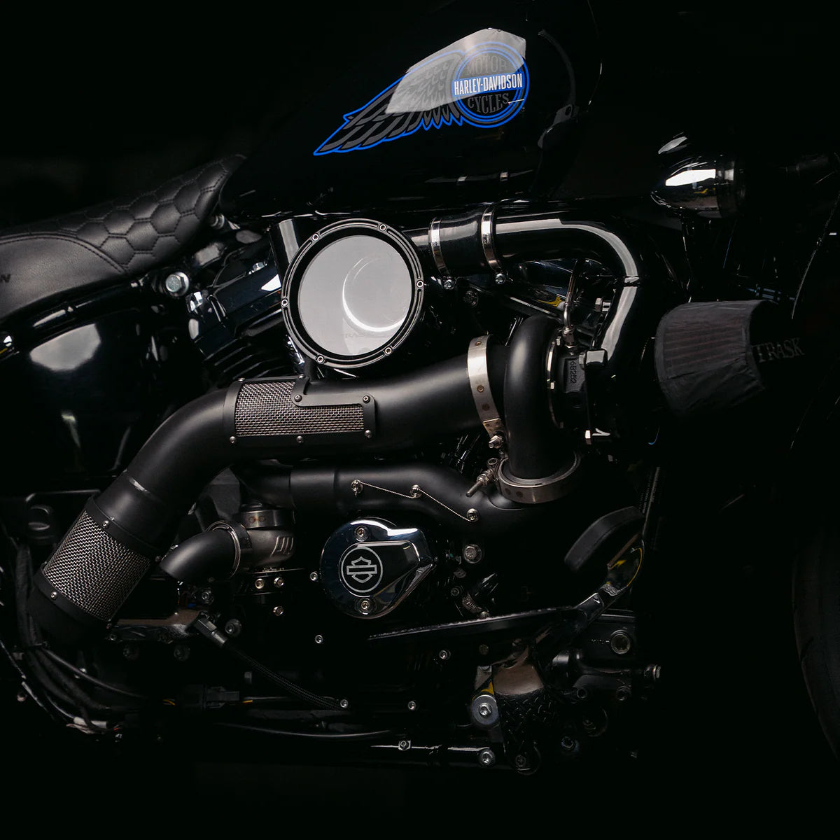 Trask Softail Assault Turbo