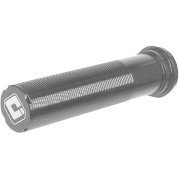 FUSION THR TUBE VTWIN 08+ TBW BLK