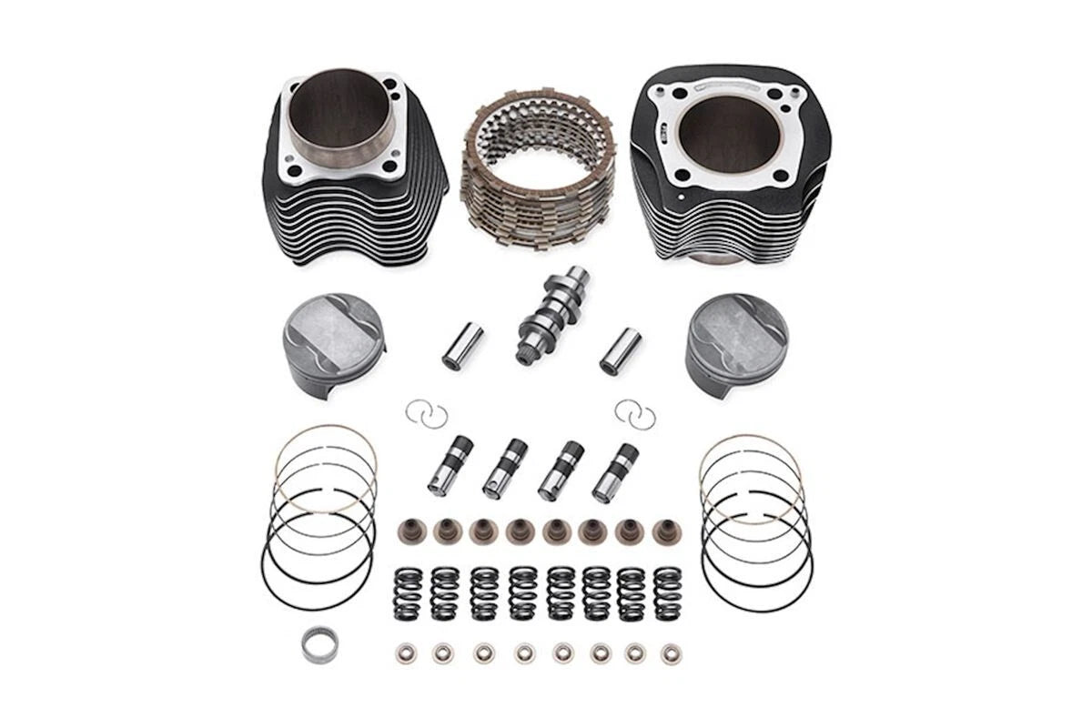 HD SCREAMIN' EAGLE MILWAUKEE-EIGHT ENGINE STAGE III