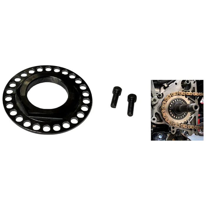 Billet Sprocket Lock Nut - Big Twin/Dyna 93-06 (except 06 Dyna), Sportster 93-UP