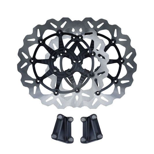 13" Axial Big Brake Floating Rotor Kit for 18+ Softail & Dyna