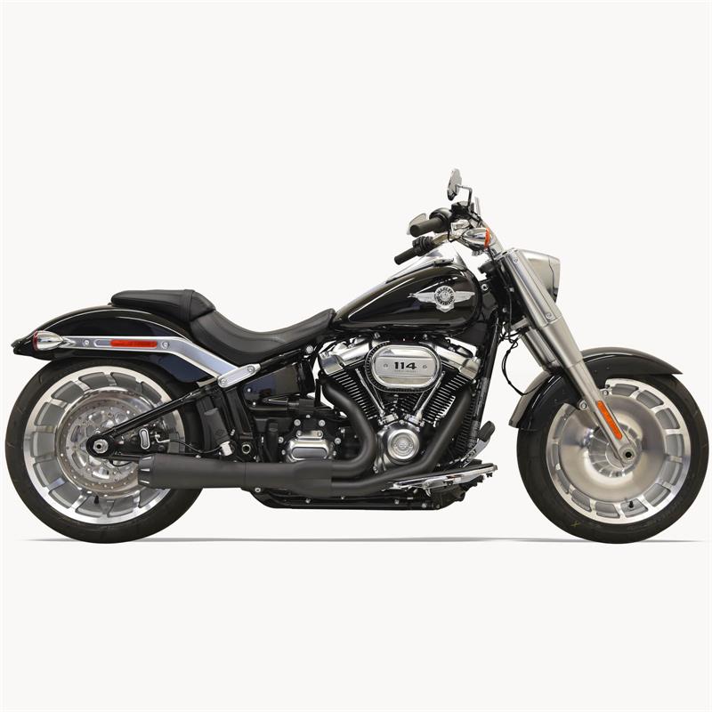 BASSANI XHAUST 18-UP FLFB EXHAUST RR3 2:1 BLK