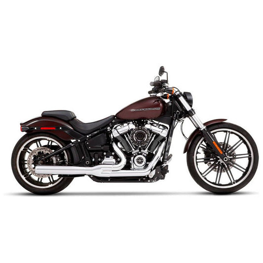 Rinehart 2-Into-1 Exhaust For Harley Softail 2018-2024
