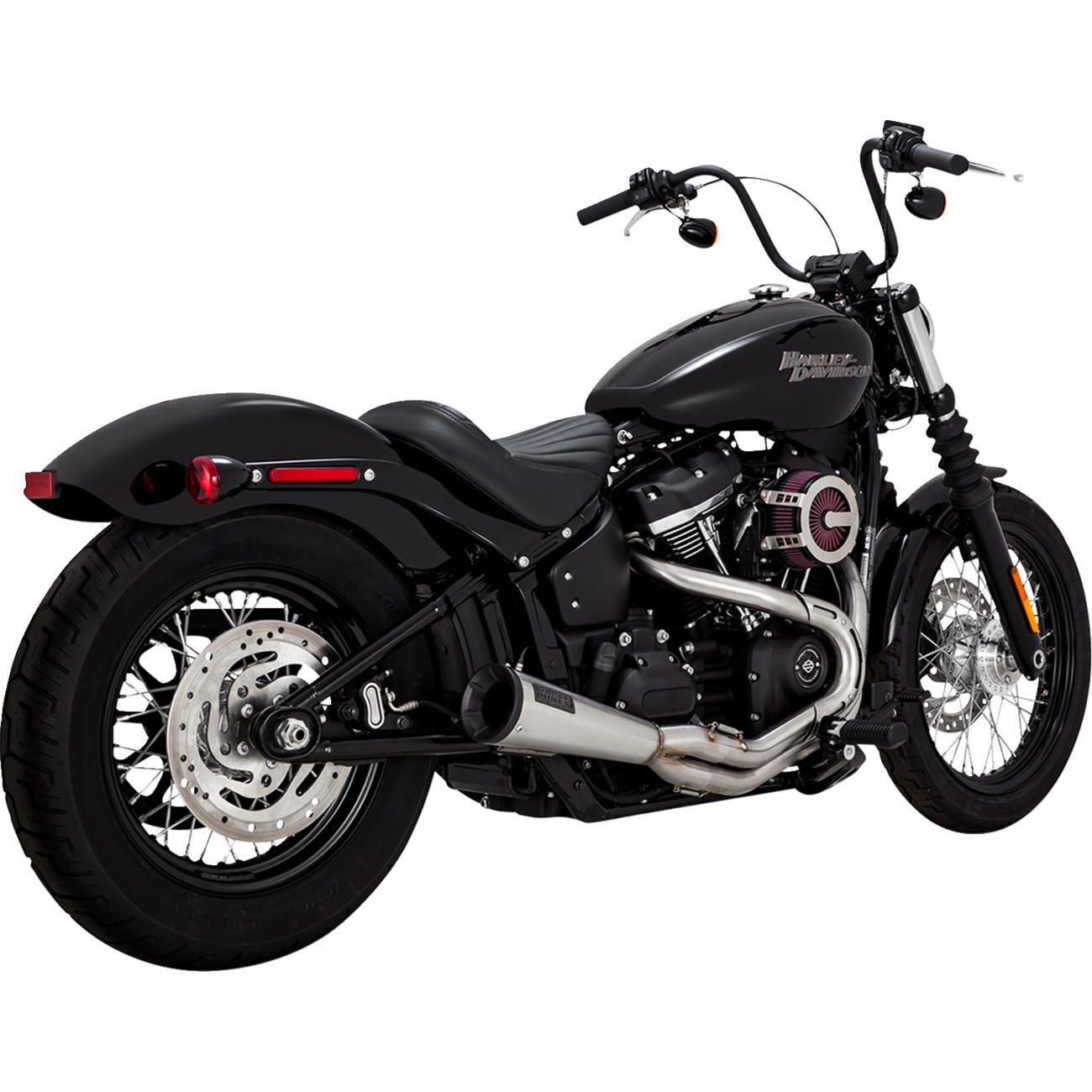 Vance and Hines 2-Into-1 Upsweep PCX Exhaust