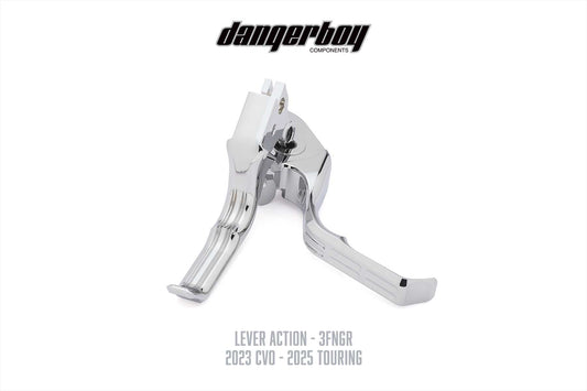 3FNGR Lever Action Levers 23.5-2025 Touring