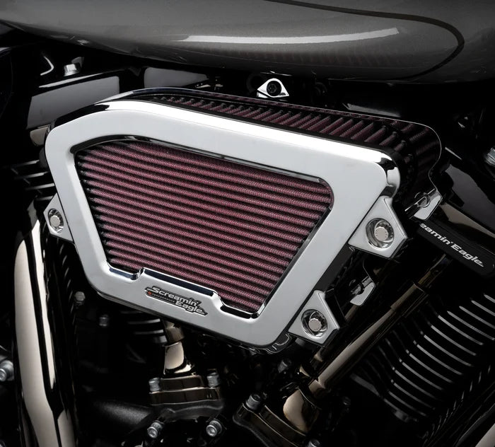 Screamin' Eagle Air Cleaner - Extreme Wedge