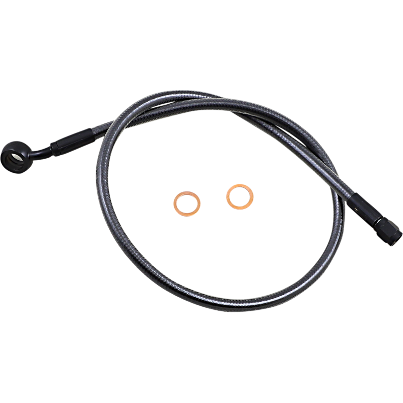 Magnum Shielding 2018-Up Softail Upper Brake Line - Dual Disc +4