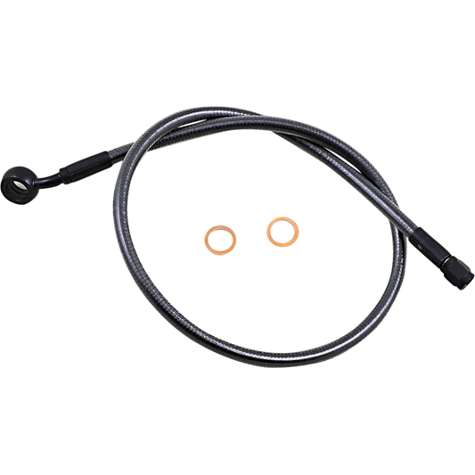 Magnum Shielding 2018-Up Softail Upper Brake Line - Dual Disc +4