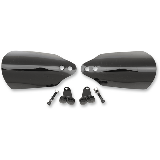 HAND GRDS 14 FLHX BLK