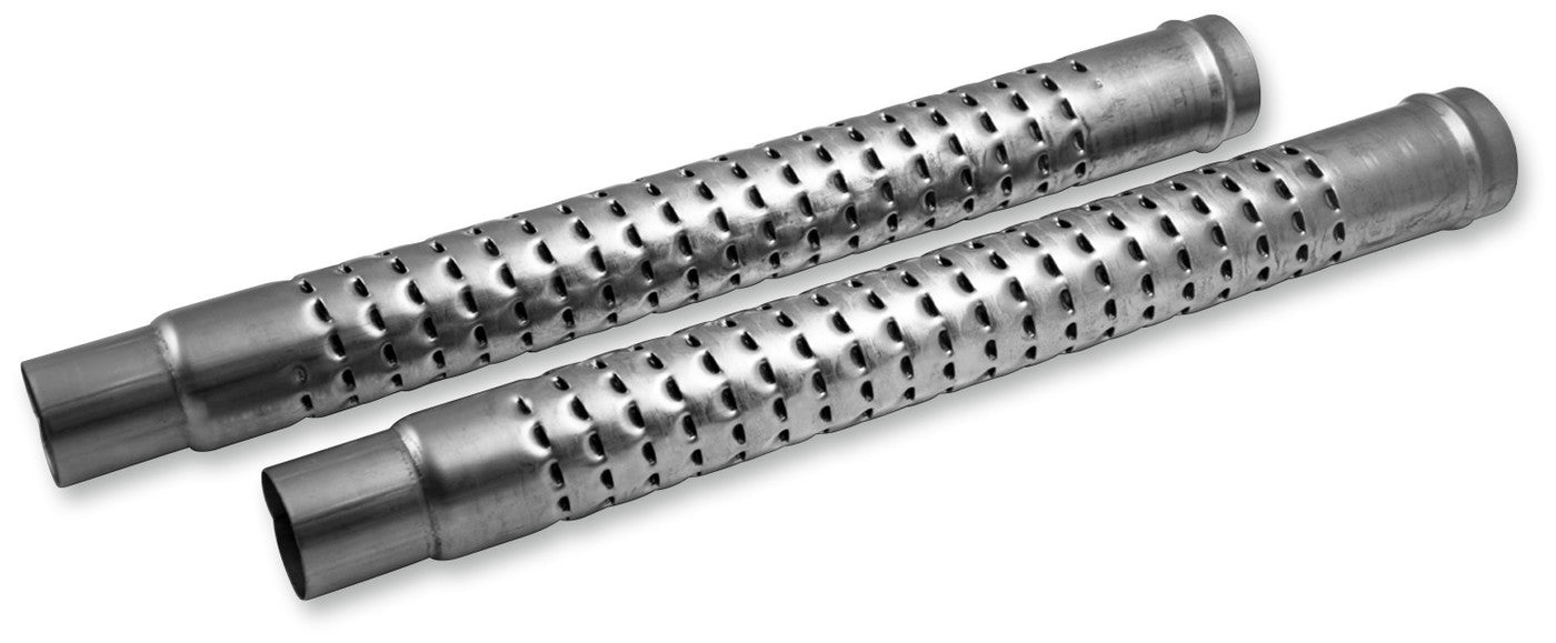 2.5"" HI-FLO PERF BAFFLES F/ TRUE DUALS/FLH SO (PR)