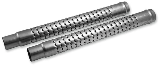 2.5"" HI-FLO PERF BAFFLES F/ TRUE DUALS/FLH SO (PR)
