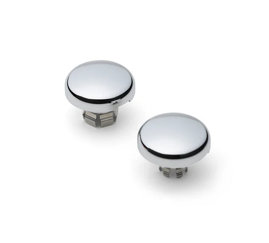 Chrome Front Axle Nut Covers