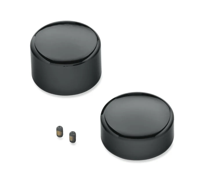 Gloss Black Rear Axle Nut Covers