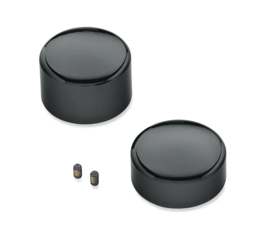Gloss Black Rear Axle Nut Covers