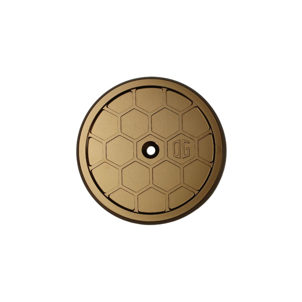 Harley Davidson 5.5" Air Filter Cover Bronze