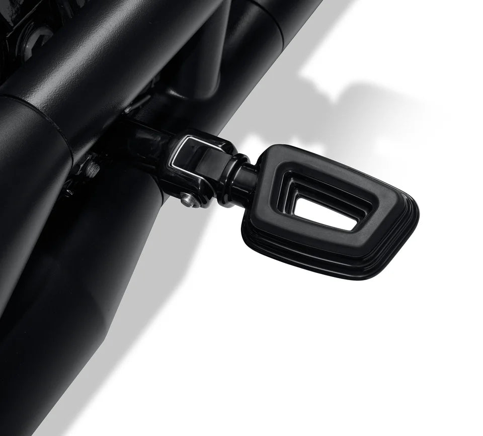 Empire Passenger Footpegs Black