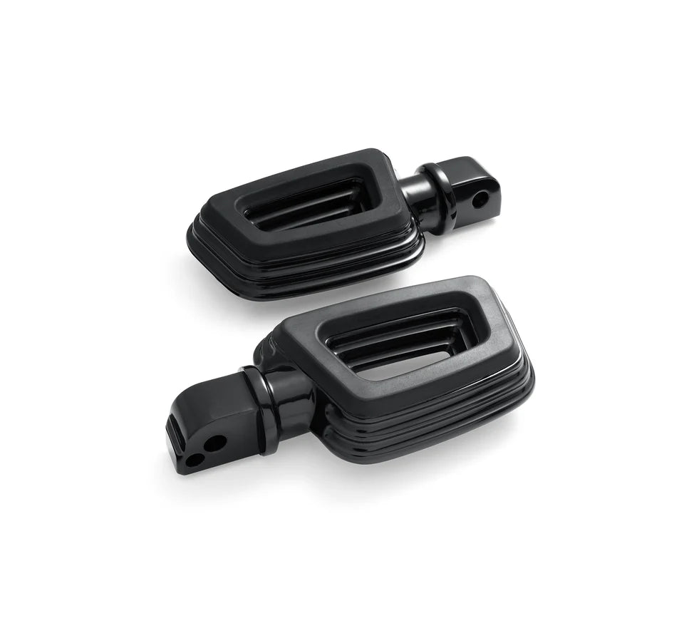Empire Passenger Footpegs Black