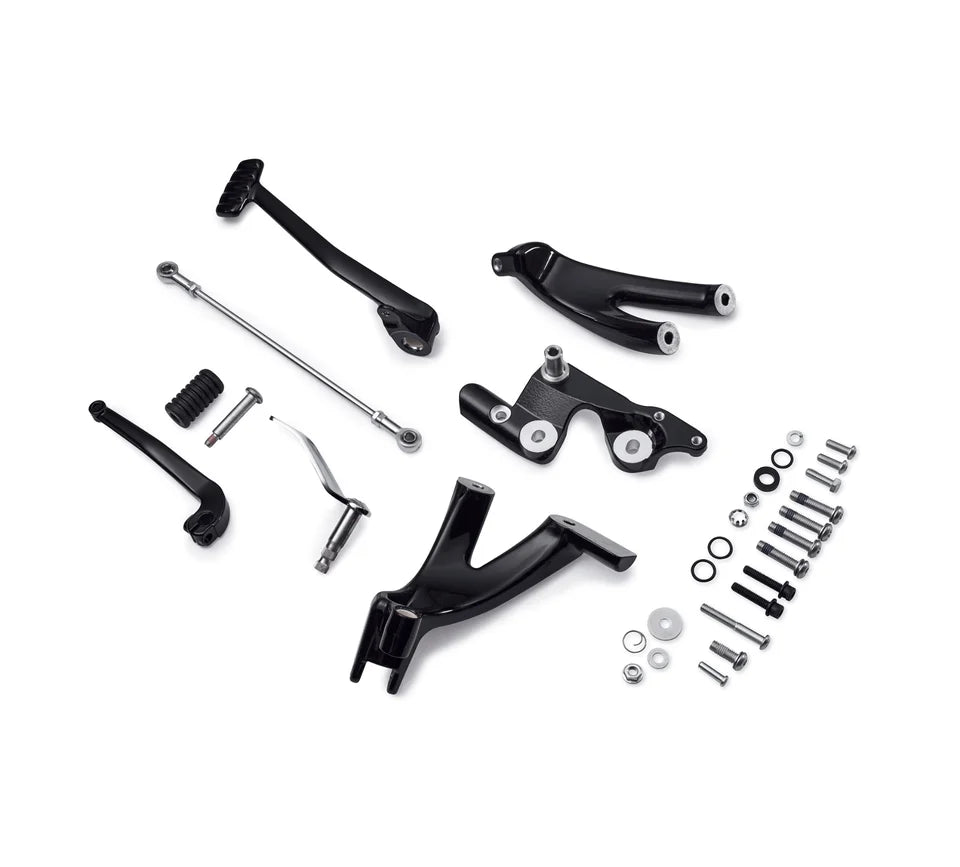 Forward Racing Parts Standard Forward Control Kit Black – 1903 Moto Supply