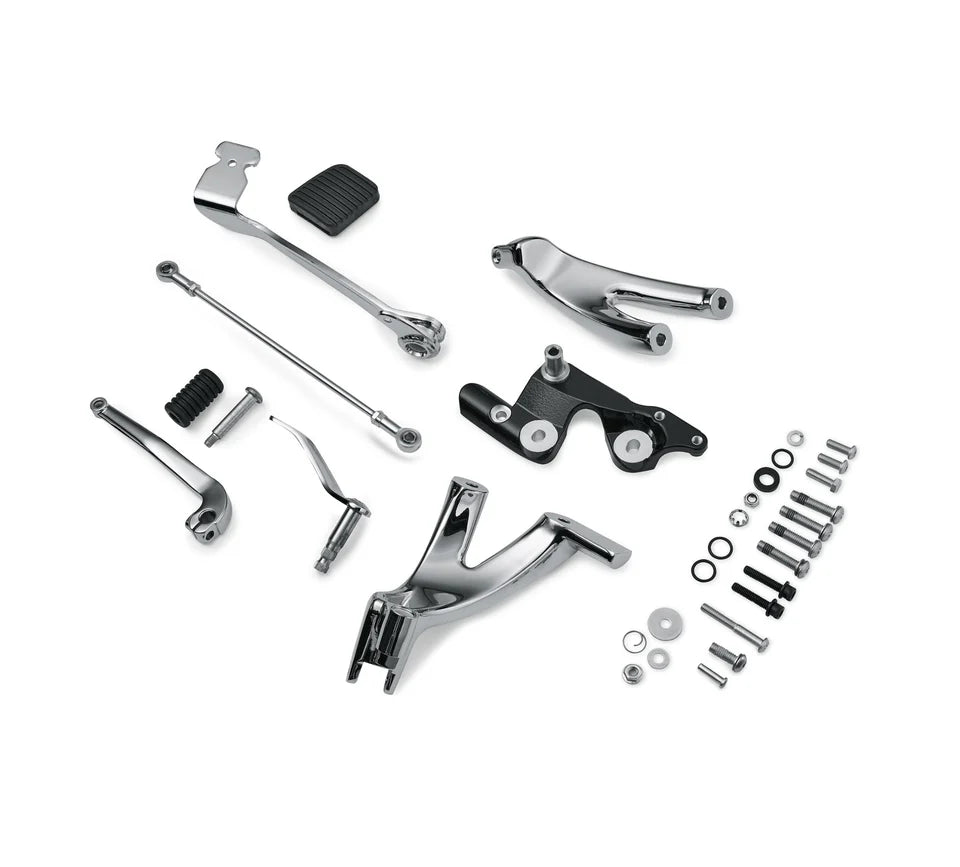 Standard Forward Control Kit Chrome