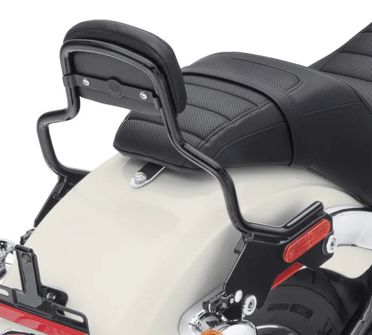 HoldFast Sissy Bar Upright - Short - Gloss Black