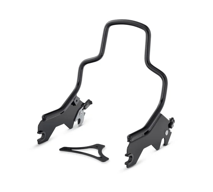 HoldFast Sissy Bar Upright - Short - Gloss Black