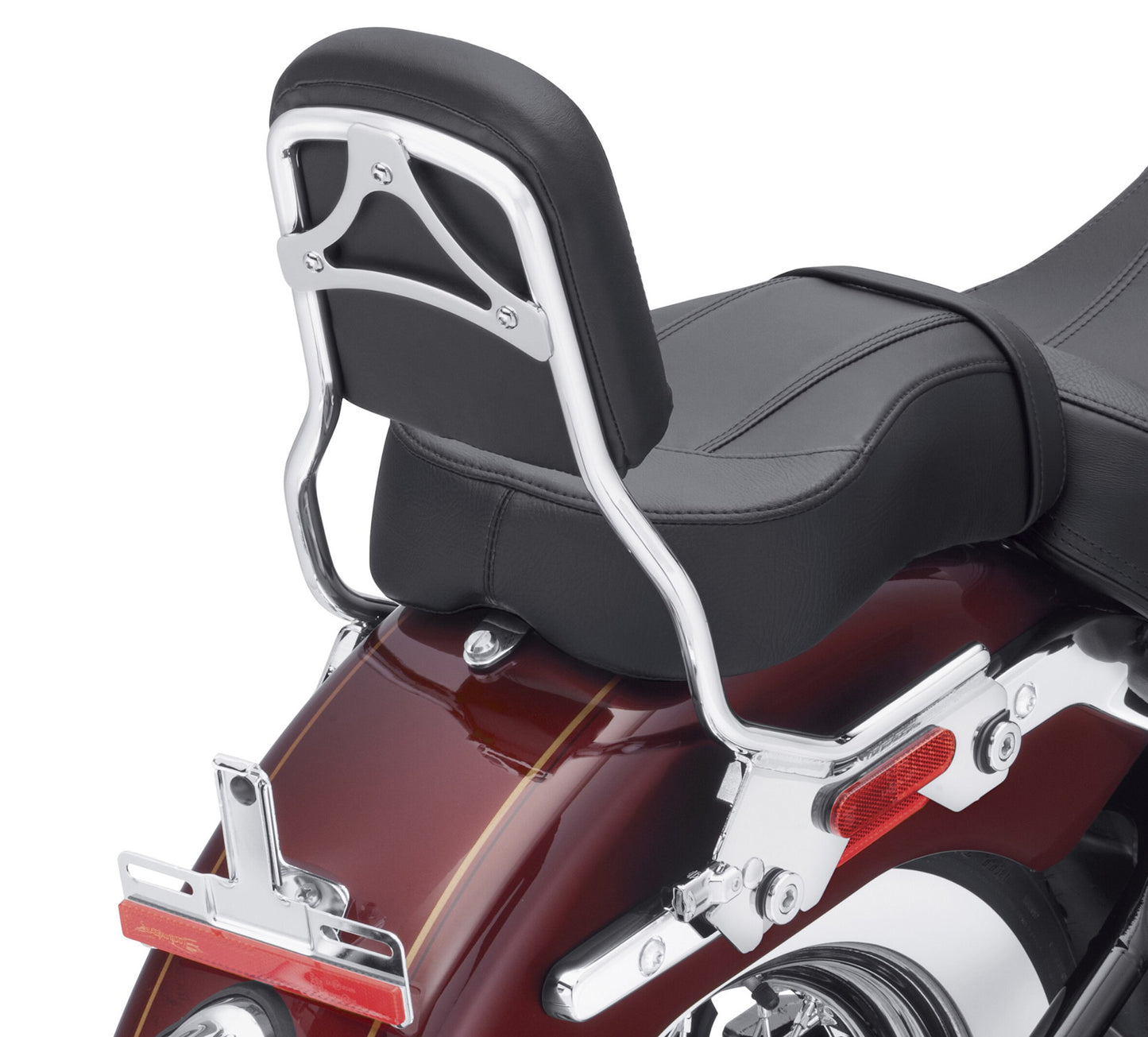 HoldFast Sissy Bar Upright - Standard Height - Chrome