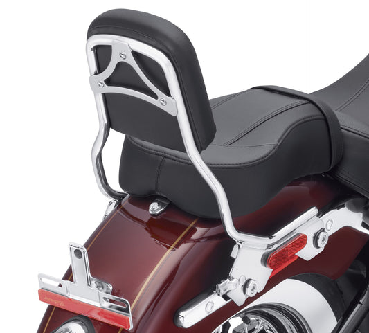 HoldFast Sissy Bar Upright - Standard Height - Chrome