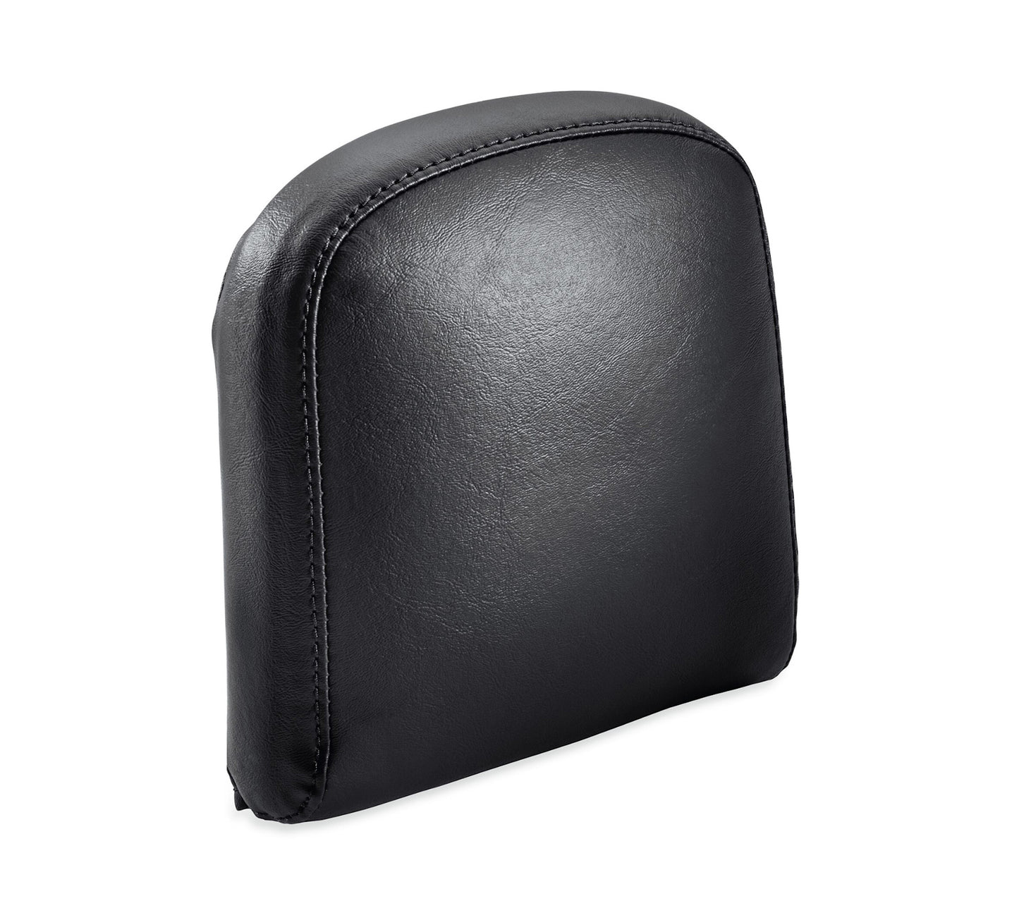 Passenger Backrest Pad - Mid-Sized - Smooth Black Vinyl