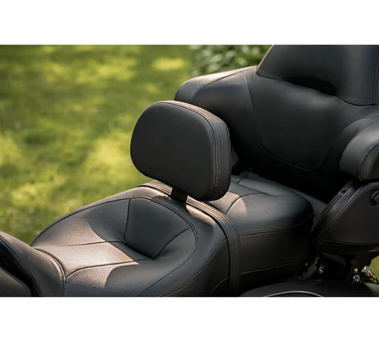 Smooth Style Adjustable Rider Backrest