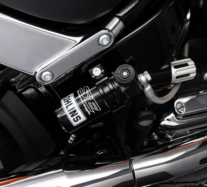 Screamin' Eagle/Öhlins Remote Reservoir Rear Suspension