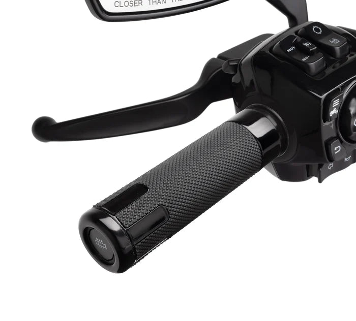 Switchback Heated Hand Grips Black
