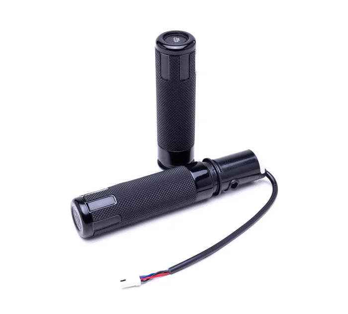Switchback Heated Hand Grips Black