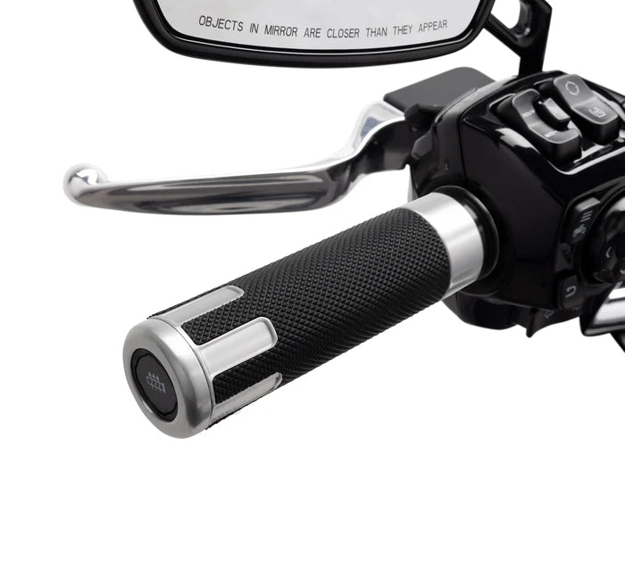 Switchback Heated Hand Grips Silver