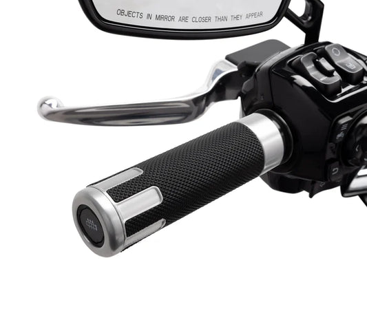 Switchback Heated Hand Grips Silver