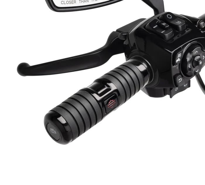 Kahuna Heated Hand Grips Black