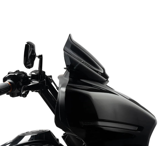 Wind Splitter 8" Windshield Dark Smoke