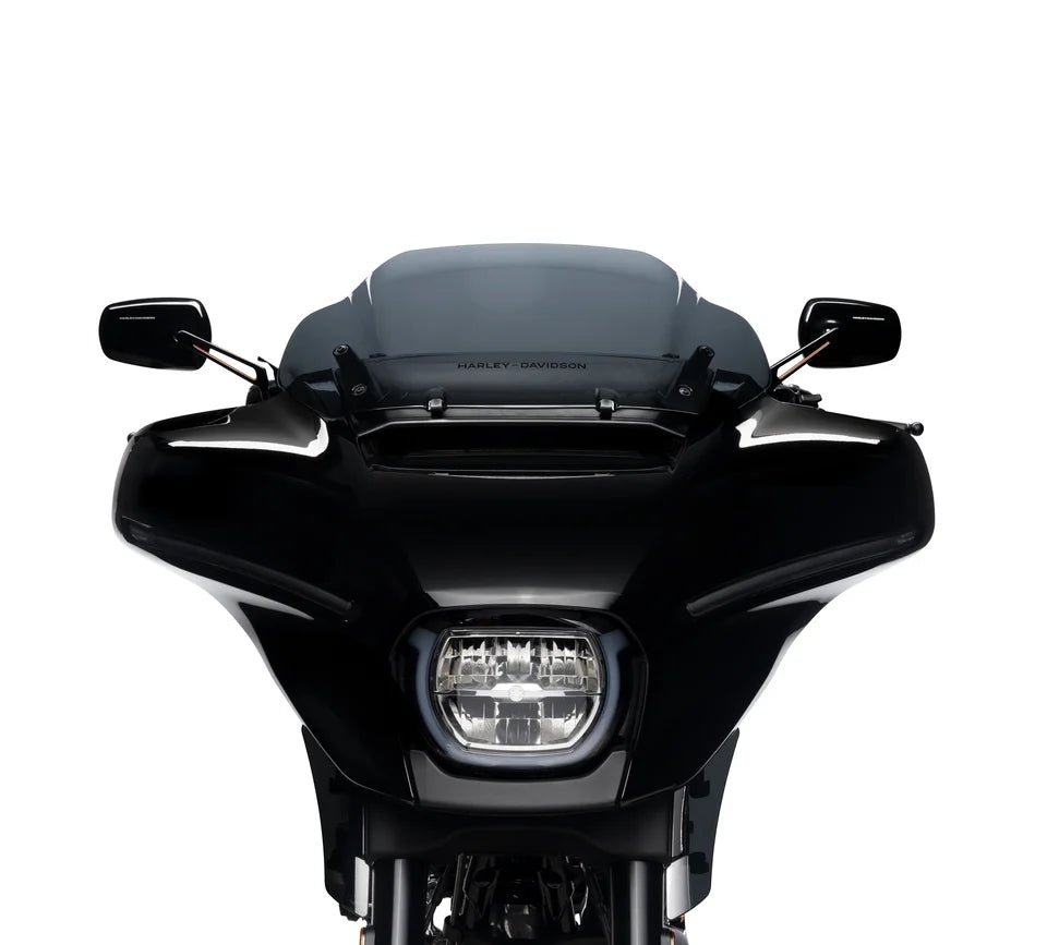 Wind Splitter 8" Windshield Dark Smoke