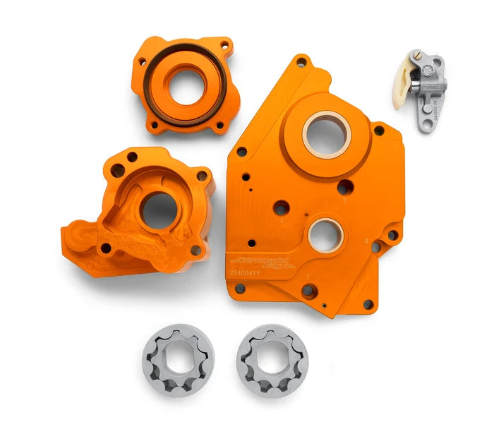 Screamin' Eagle Pro High Volume Oil Pump & Cam Support Plate Kit